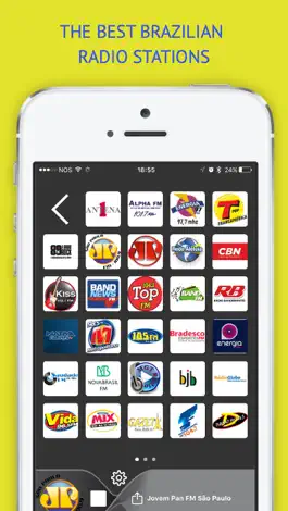 Game screenshot Radio FM Brasil: Radios Online apk