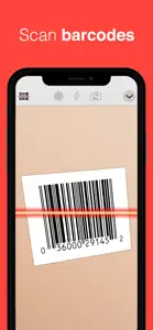 QR Reader for iPhone screenshot #3 for iPhone