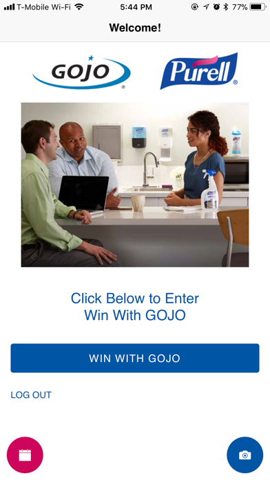 Screenshot #2 pour Win With GOJO App