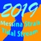 This application calculates the whole year of 2019 and the previous years, the tidal stream directions and intensity for the Messina Strait