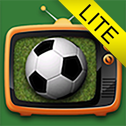 Football on the TV Lite iOS App