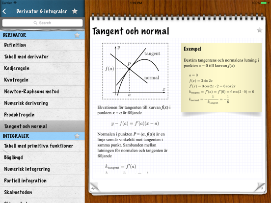 Appen Matteformler screenshot 5