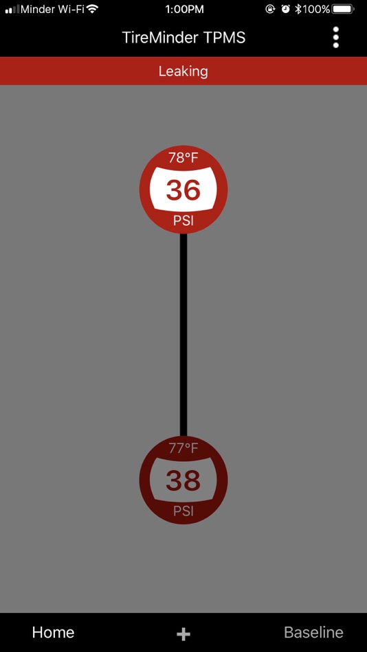 #2. TireMinder Motorcycle TPMS (iOS) 由: Minder Research, Inc.