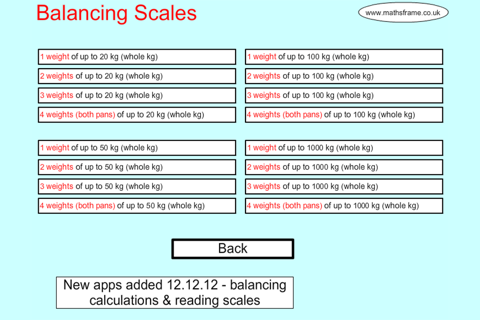 Scales - convert g and kg screenshot 3