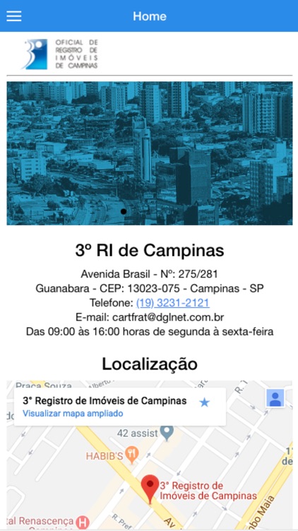 3º RI de Campinas