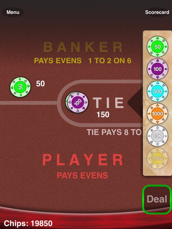 Screenshot #5 pour Dragon Baccarat