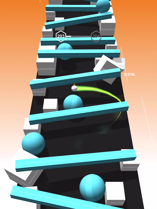 Ball vs Colors!, game for IOS