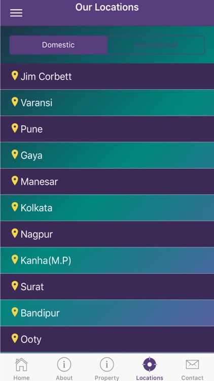 Country Holidays World