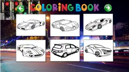 Game screenshot Best Coloring Painting of Cars apk