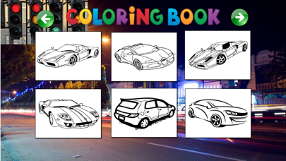 Screenshot #2 pour Meilleur Peinture Coloriage de voitures