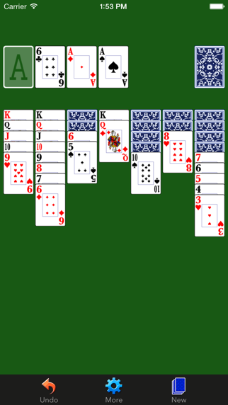Screenshot #1 pour Solitaire+classic poker game