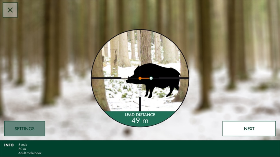#4. Lead Distance (iOS) 由: Swarovski Optik KG