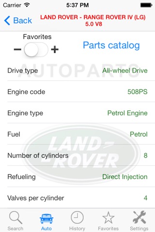 Autoparts for Land Roverのおすすめ画像4