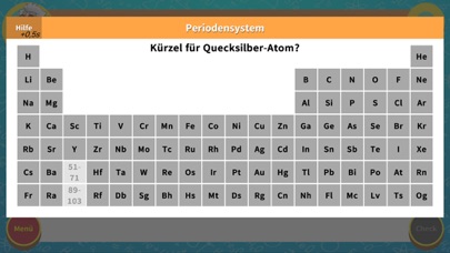 How to cancel & delete Check! Chemie from iphone & ipad 2