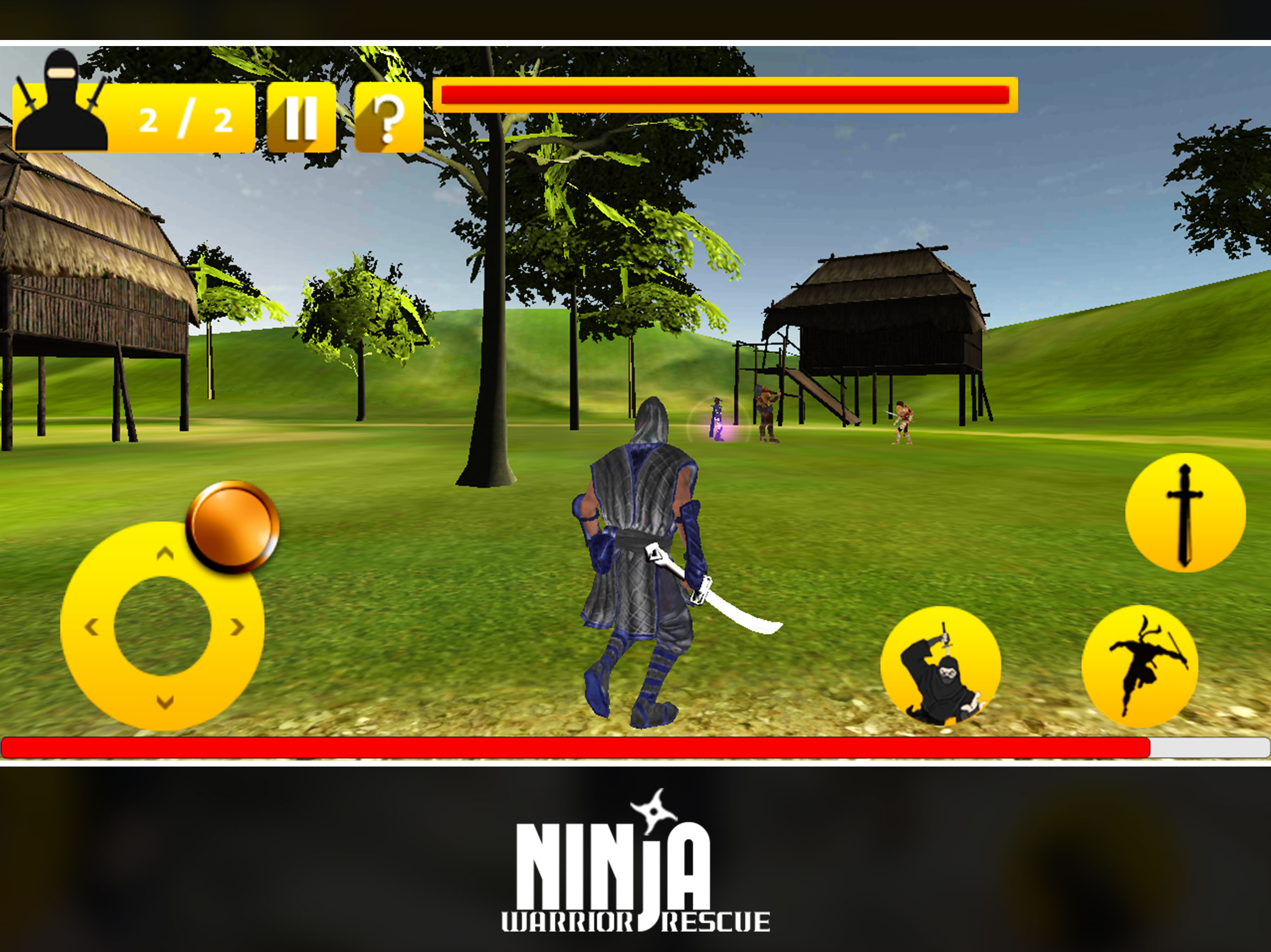 Ninja Warrior Rescue