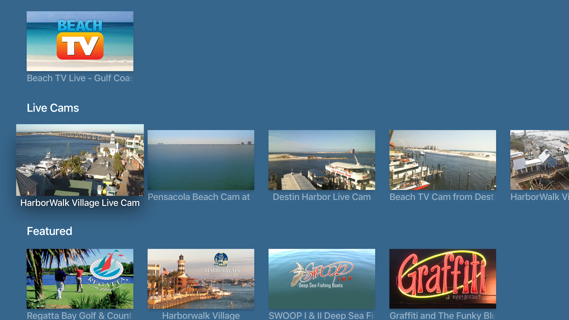 Beach TV - Gulf Coast