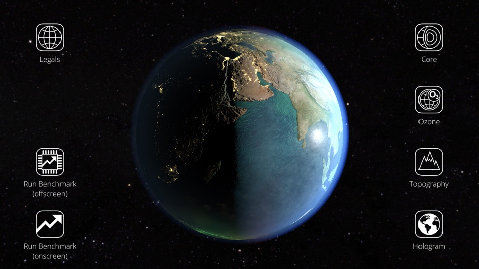 #5. Orbital Flight Benchmark (iOS) Podle: Virtual Arts Limited