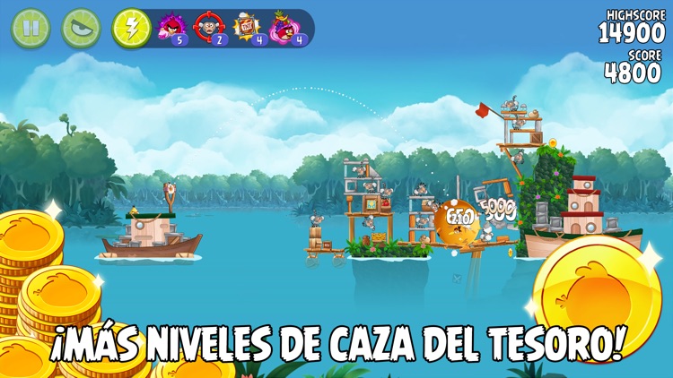 Angry Birds Rio screenshot-4