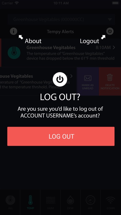 Tempy Alerts screenshot-5