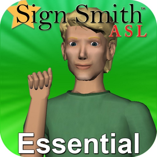 Sign Smith ASL Essential iOS App