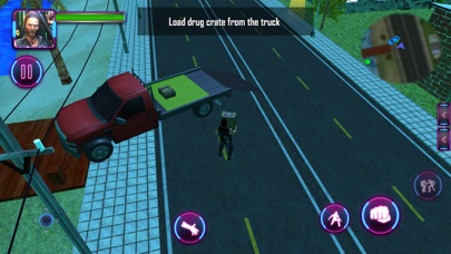 Crime Auto Theft:Gangster Game iPhone screenshot