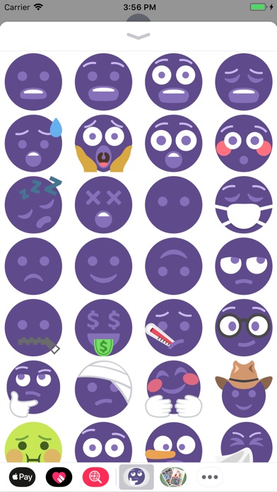 Ultra Violet Stickers 2018 screenshot 3