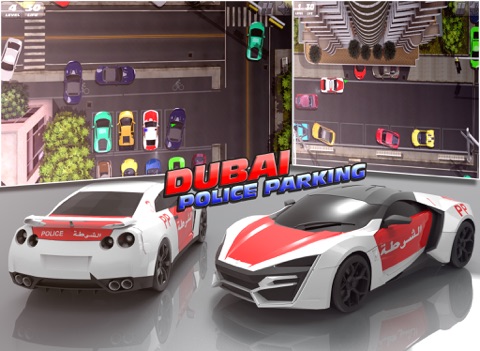 Dubai Police Parking - náhled