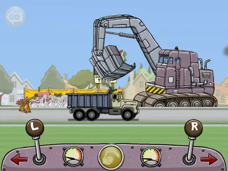 Explosive Demolition Truck