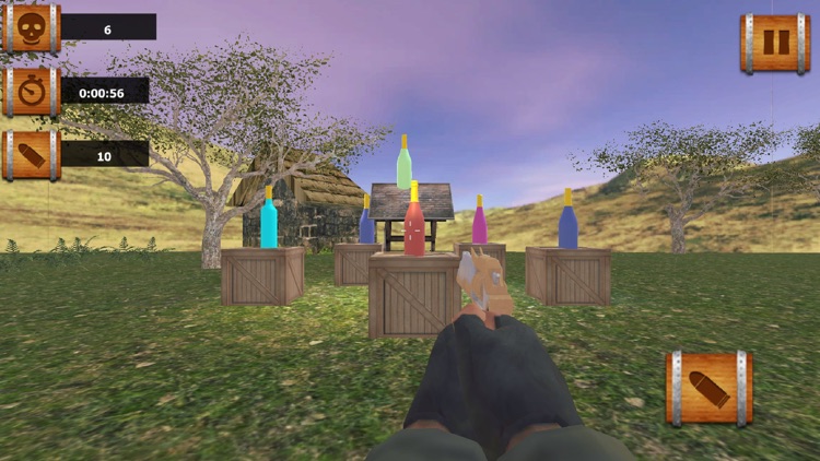 Real Bottle Flip Shoot 3D screenshot-4