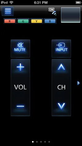 Game screenshot Panasonic TV Remote 2 hack