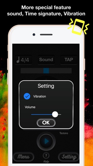 節拍器 - 措施 拍子韻律 BPM(圖4)-速報App