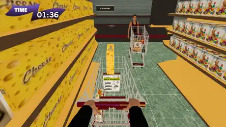 Supermarket Shopping RC Cart