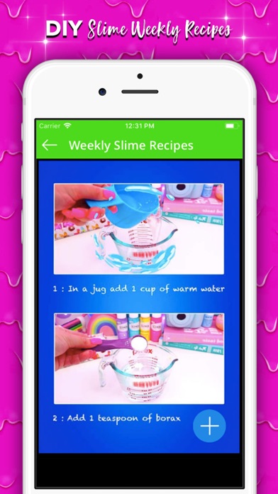 Diy Slime Weekly Recipes screenshot 4