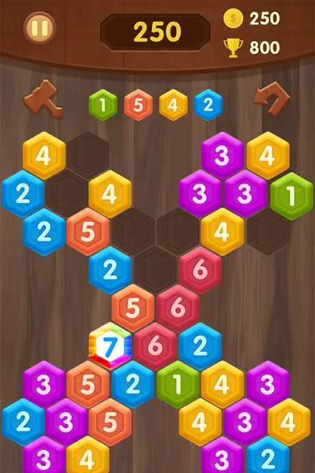 Make7 Puzzle connect