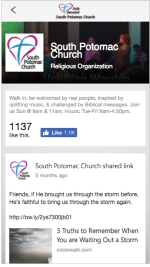 South Potomac Church(圖2)-速報App