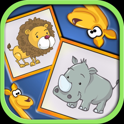 Preschool Memory Match Game 2 iOS App