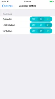 Pop Calendar - HolidayCalendar screenshot 5