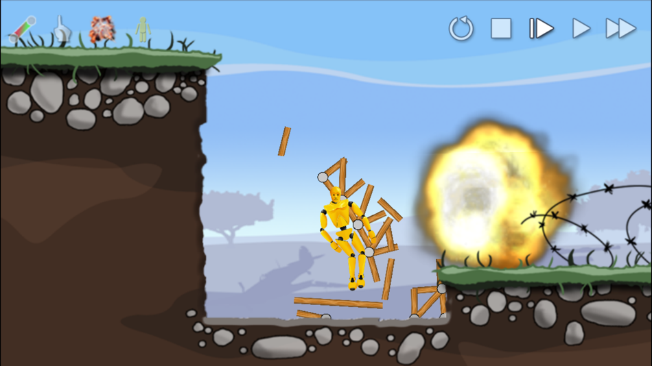 #3. SimplePhysics (iOS) Podle: Jundroo, LLC