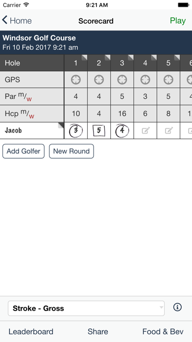 Windsor Golf Hotel & CC Screenshot