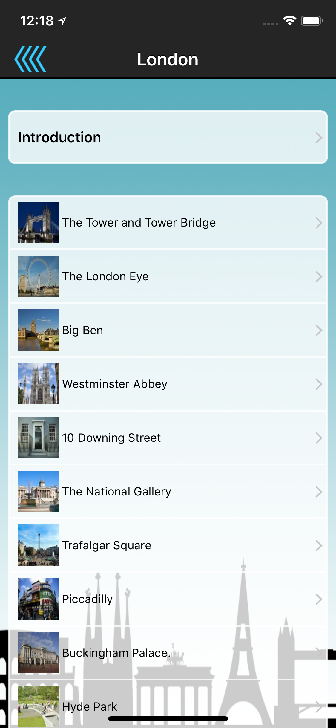 Audio City Guides screenshot 5