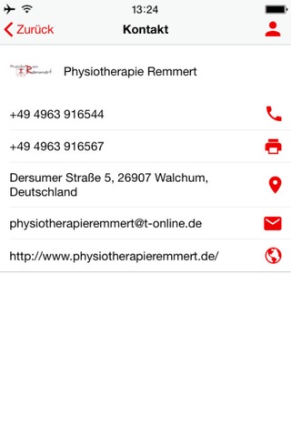 Physiotherapie Remmert screenshot 4