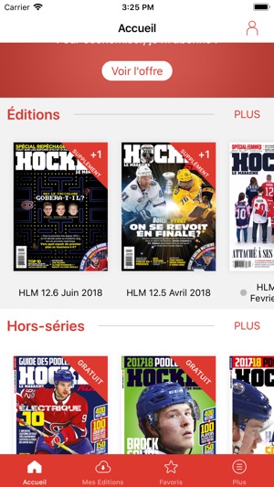 Hockey le Magazine(圖2)-速報App