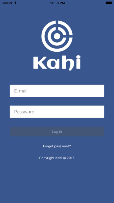 Kahi app screenshot