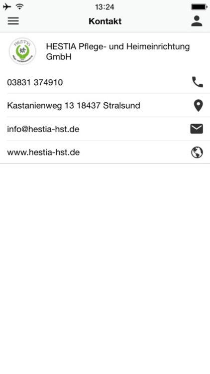 HESTIA Pflegeeinrichtung screenshot-3