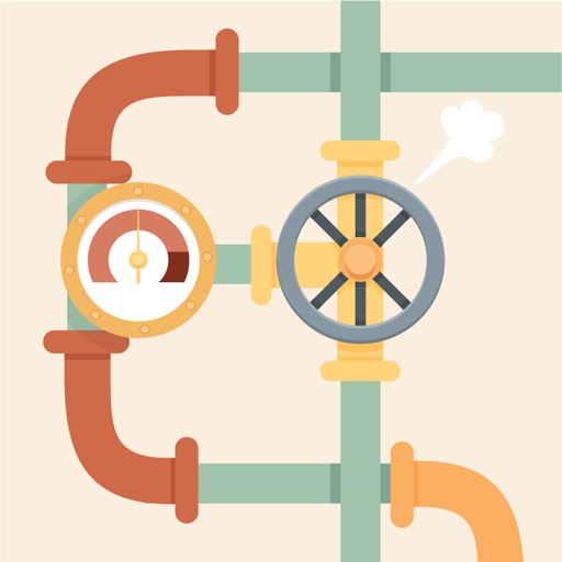 Pipe System Mechanic Icon