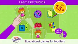 Game screenshot Kids puzzle games 4 toddlers mod apk