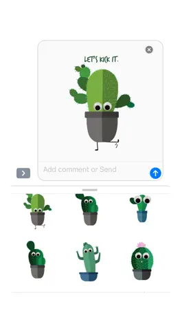 Game screenshot Sassy Cacti (animated) hack