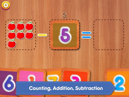 Screenshot #5 pour Math Kids Count, Add, Subtract