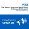 The RJAH Freedom to Speak Up app allows you to raise a concern confidentially about a past, present or future wrongdoing