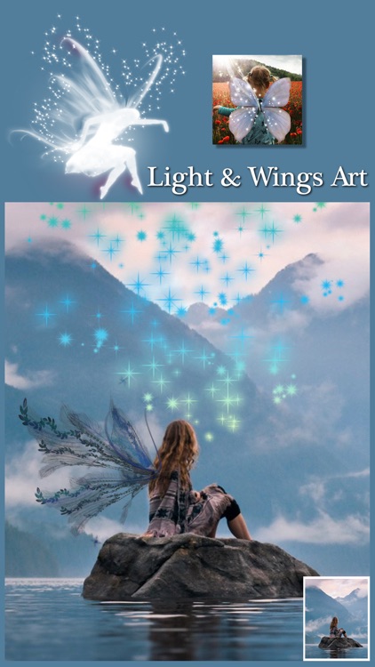 Light Wings Effect - Montage screenshot-4